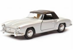 1955 Mercedes-Benz 190 SL Germany Car Model Diecast Toy 1:34-1:39 Scale Welly