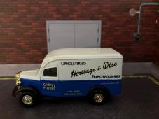 Limited Edition - Bedford Heritage Wise British Model Diecast Car Oxford