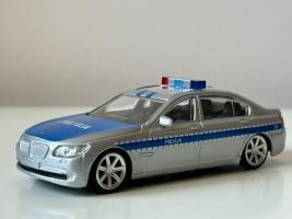 BMW 750 Li Germany/Polish Police Car Model Metal Diecast Toy 1:43 Rastar