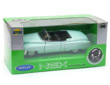 1953 Cadillac Eldorado American Classic Car Model Diecast Green 1:34 Welly