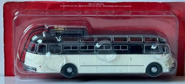 Isobloc 648 DP (1955) French Traveller Bus Model Diecast Hachette 1:43 Scale