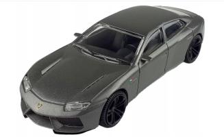 Lamborghini Estoque Italian Sport Car Model Diecast Toy Grey 1:43 Rastar