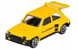 Renault 5 Turbo French Car Model Diecast 1:64 Scale Majorette Vintage Edition