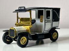 1907 Unic Taxi Legendary Classic Car Model Diecast 1:42 Scale Matchbox