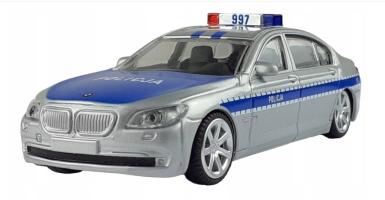 BMW 750 Li Germany/Polish Police Car Model Metal Diecast Toy 1:43 Rastar