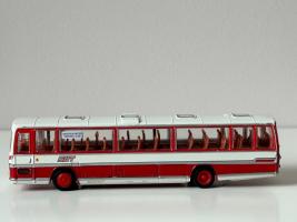 Plaxton Coach Sheffield United Football Bus Model Diecast Toy 1:76 Scale EFE