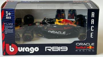 Formula F1 Red Bull RB19 Max Verstappen No. 1 Model Toy Diecast 1:43 Bburago