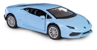 Huracan Coupe Italian Sports Car Model Blue Diecast RMZ City 1:34 Pink Box