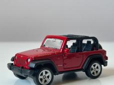 Jeep Wrangler Rubicon Model Diecast 1:60 Scale Welly