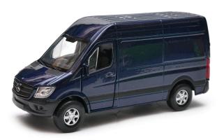 Mercedes-Benz Sprinter Panel Van Car Model Diecast Toy Blue 1:34-1:39 Welly