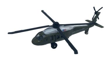 Sikorsky HH-60D Nighthawk 4,5"American MilitaryHelicopter Model Diecast Motormax