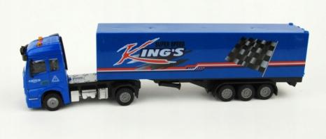 Truck/Lorry Container Super Speed Kings 1:43 Scale (31 cm) Moving Parts Dromader