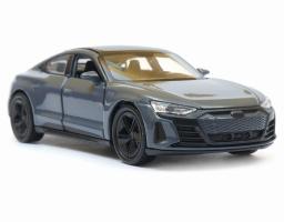 Audi RS e-tron GT Germany Sports Car Model Metal Diecast Toy Grey 1:34