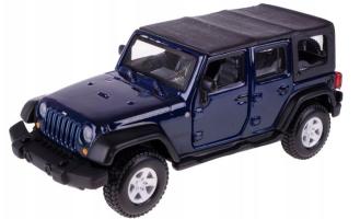 Jeep Wrangler Unlimited Rubicon American Car Model Diecast 1:32 Scale Bburago