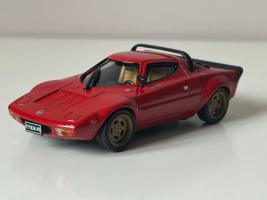 Lancia Stratos HF -1974 Vintage Italian Sports Car Model Diecast Amercom 1:43