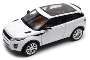 Land Rover Range Evoque British Car Model Diecast Toy 1:34-1:39 Scale Welly