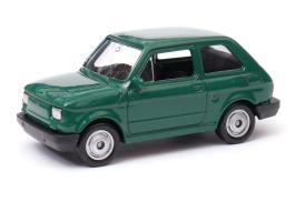 Fiat 126p Green Model Diecast 1:60 Scale Welly