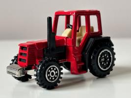 Little Tractor British Farm Model Diecast Oxford Red Oxy