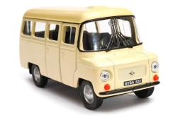 Nysa 522 Polish Legendary Car Model Metal Diecast Cream 1:34-1:39 Scale Welly