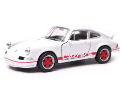 Porsche 911 Carrera RS Germany Sport Car Model Diecast 1:34-1:39 Scale Welly