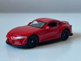 Toyota Supra Red Car Model Diecast 1:60 Scale Welly
