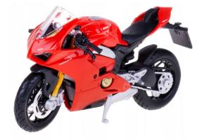 Ducati Panigale V4 Italian Bike Motorcycle Model Toy Diecast 1:18 Bburago