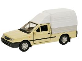 FSO Polonez Truck Classic Polish Car Model Cream Diecast 1:34-1:39 Scale Welly