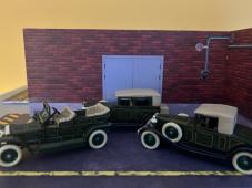 Set 3 Rolls-Royce Legendary British Classic Car Model Diecast Toy