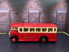 1932 AEC Regal Single Deck London Transpor British Vintage Bus Model Diecast Toy