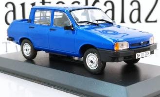 Dacia 1309 Pick-Up Romanian Vintage Car Diecast Toy Blue New 1:43 Altaya