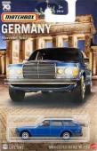 Mercedes-Benz W123 Matchbox Mattel Germany Car Model Diecast 1:64 Scale