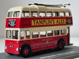 But 961T Brighton Transport British Bus Model Diecast 1:72 Scale Corgi