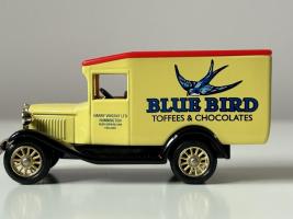 Ford Model A Van Blue Bird American Legendary Car Model Diecast Days Gone