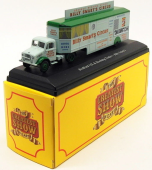 The Greatest Show Bedford OX & Booking Trailer Billy Smart's Diecast Atlas 1:76