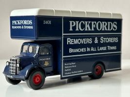 Bedford 0 Series Pantechnicon British Lorry Car Model Diecast Toy 1:50 Scale Corgi