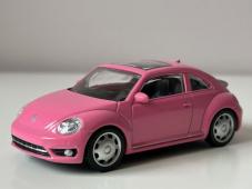 Volkswagen Beetle Germany Classical Car Model Diecast Toy Pink 1:43 Rastar