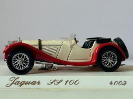 1936-39 Jaguar SS 100 British Luxury Car Model Diecast 1:43 Scale Solido