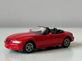 BMW Z3 Roadster Model Diecast 1:60 Scale Welly