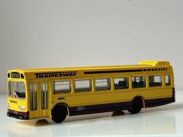 Leyland National Long Door Thamesway BritishBus Model Diecast Toy 1:76 Scale EFE