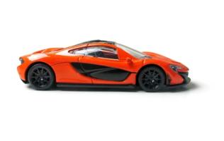 McLaren P1 British Sports Car Model Diecast Orange 1:43 Rastar