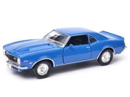 1968 Chevrolet Camaro Z28 American Sports Car Model Diecast Toy 1:34 Welly