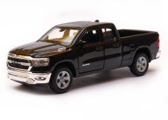 2019 Ram 1500 American Car Model Toy Black Diecast 1:34-1:39 Scale Welly