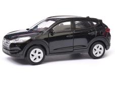 Hyundai Tucson Korean Car Model Black Diecast 1:34-1:39 Scale Welly