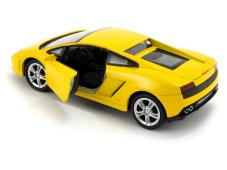 Lamborghini Gallardo LP 560-4 Italian Sports Car Model Diecast Toy Yellow 1:34