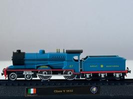 Class V 1932 Irish Steam Locomotive Model Diecast Amercom Altaya 1:160
