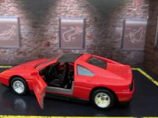 Ferrari 348 TS Italian Sports Car Model Diecast Red 1:39 Opening Doors Maisto