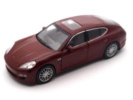 Porsche Panamera Brown Model Diecast 1:60 Scale Welly