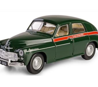 Warszawa M-20 Emergency Telephone Fire Polish Car Model Diecast Green 1:43