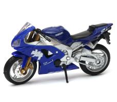 Yamaha YZF-R1 1999 Japanese Sports Motorcycle Bike Model Toy Diecast Blue 1:18