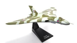 Avro Vulcan British Jet-Powered Bomber Aircraft Model Diecast 1:144 Atlas